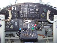Das Cockpit der AN